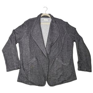 Caslon Plus Size Knit Jacket
